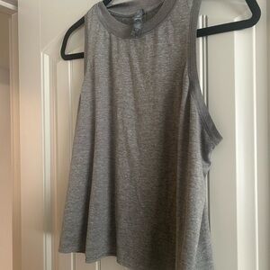 Vuori Charcoal Sleeveless Muscle Tee